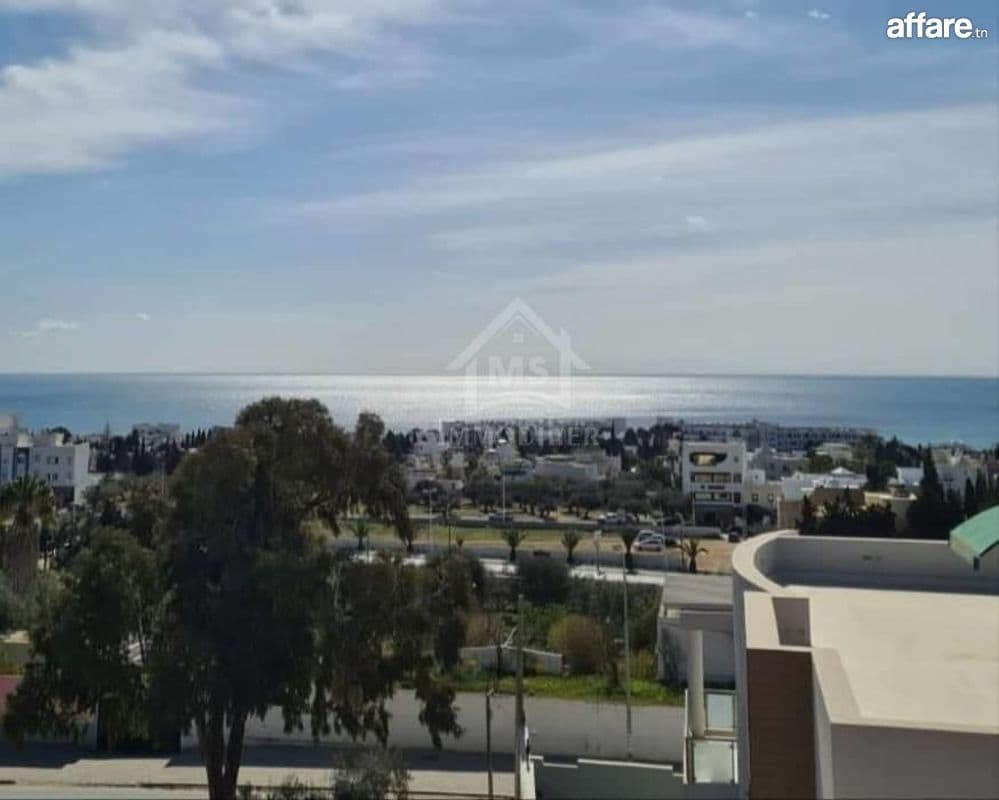 2 lots de terrain vue de mer à vendre à Hammamet Nord