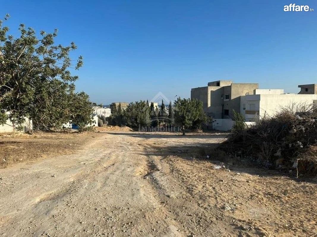 Terrain de 150 m² à Hammamet Nord à vendre 51355351