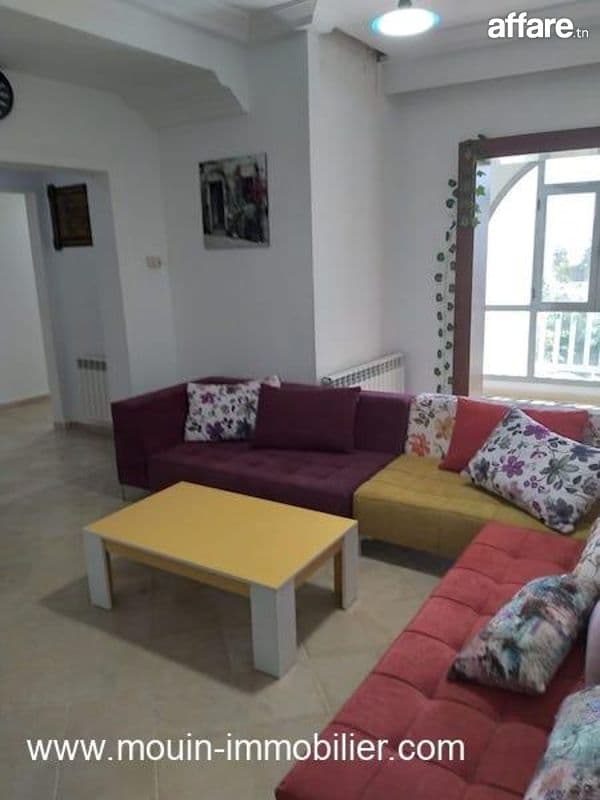 APPARTEMENT MAYARA Yasmine Hammamet AV1968