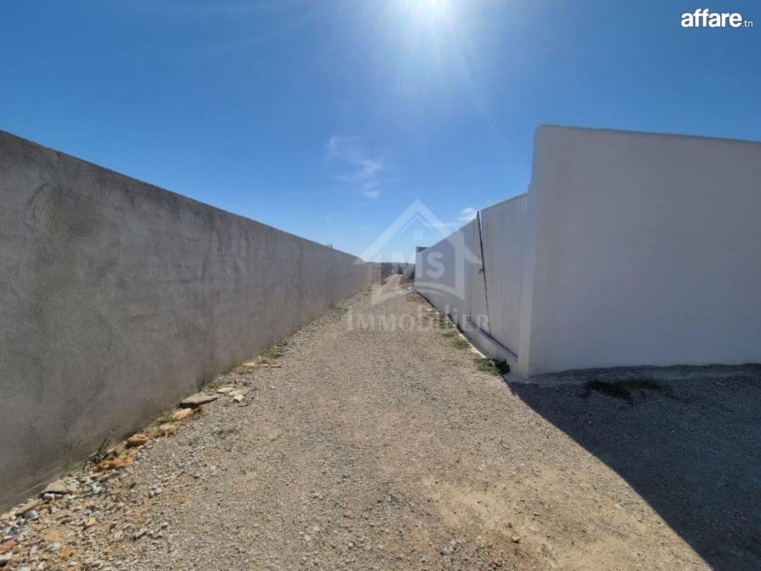 Terrain de 773 m² à Hammamet Sud à vendre à 150 MD 51355351
