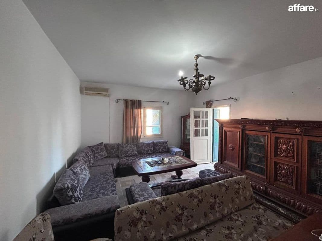 Appartement S+3 En Vente à Khezema Est, Sousse
