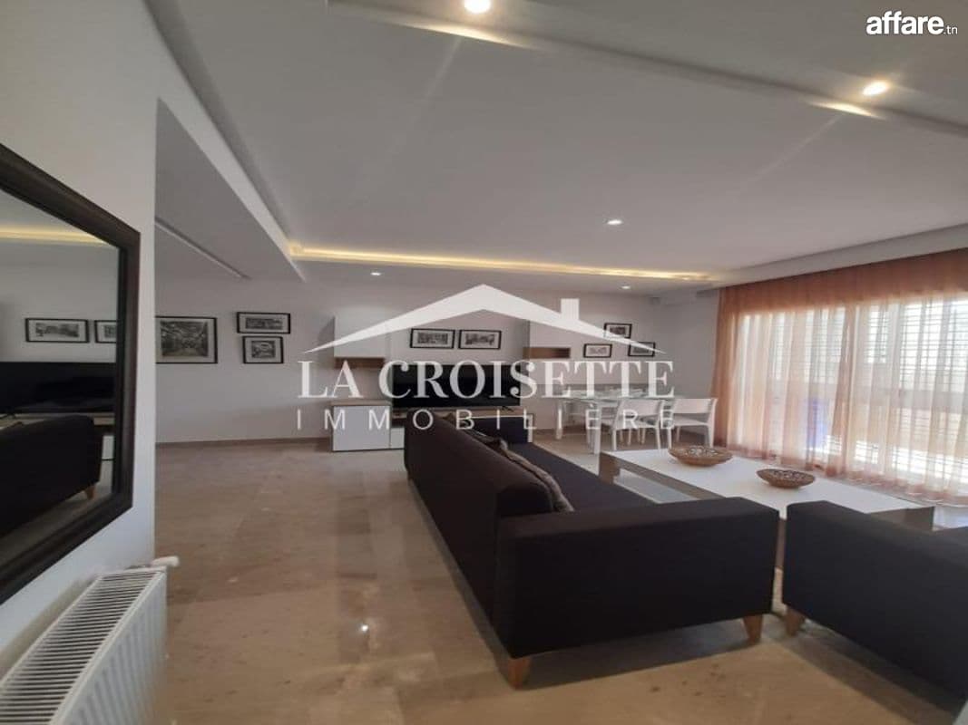 Appartement s1 meublé aux Jardins de Carthage MAL3618