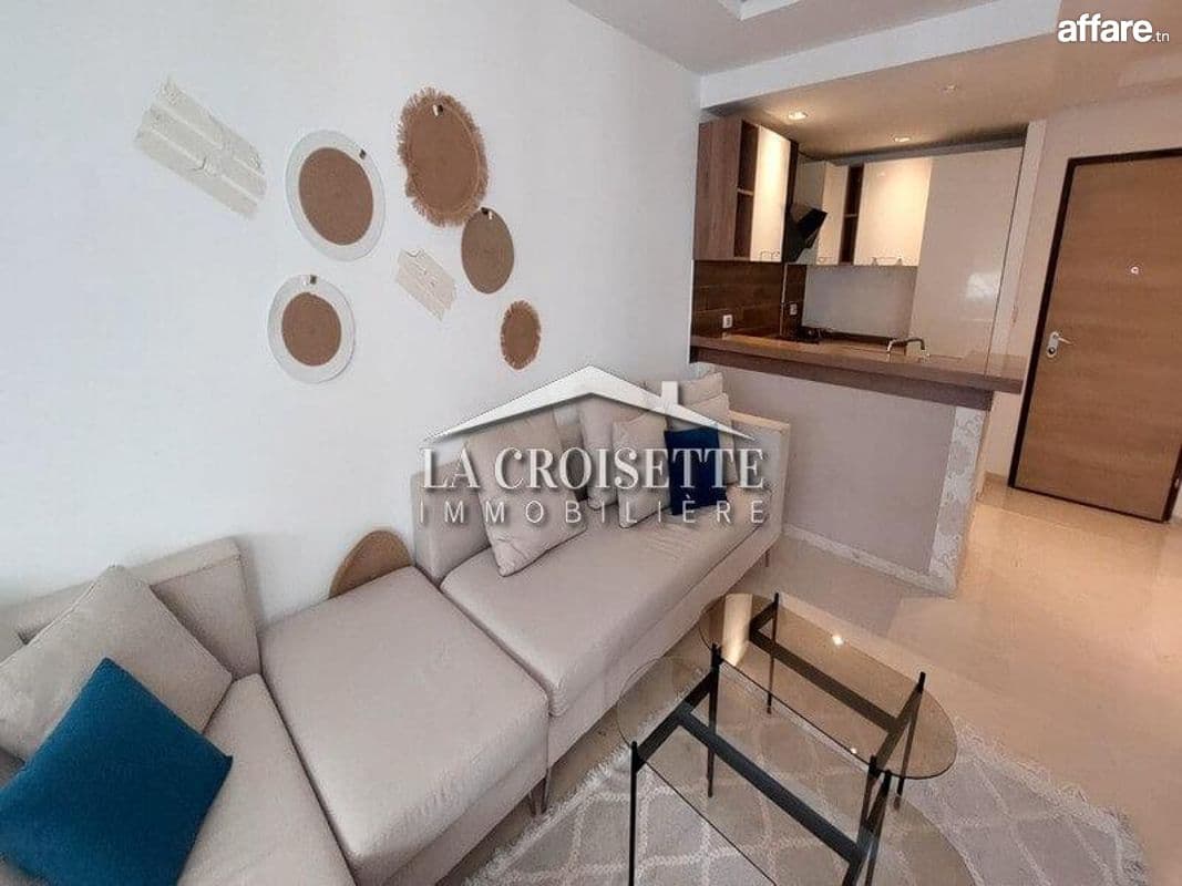 Appartement s1 meublé à Ain Zaghouan nord MAL0956