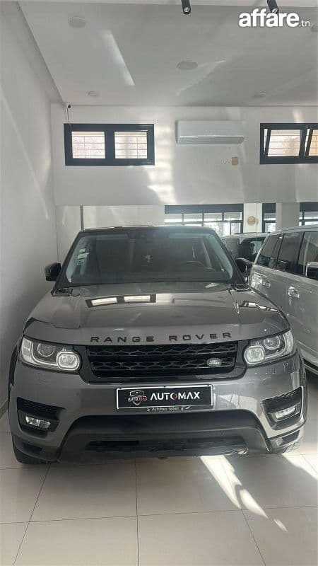 Range Rover Sport Diesel – Excellent état – Import Allemagne