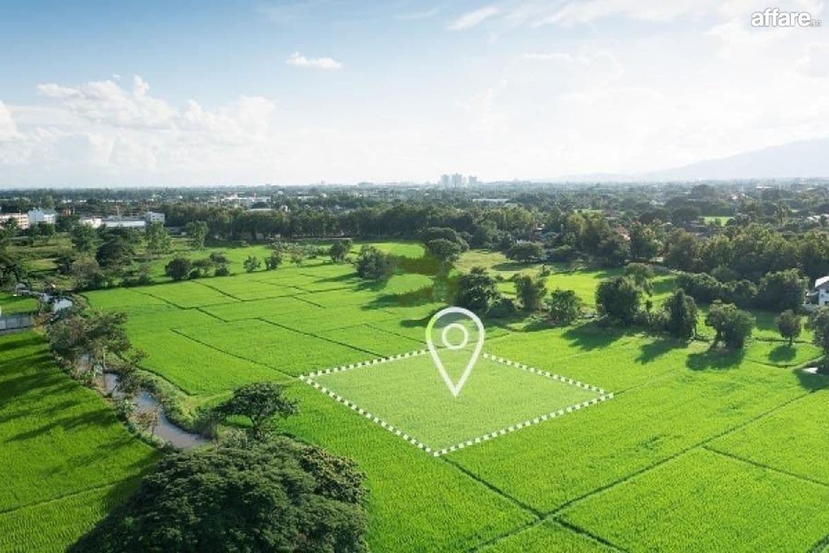 Terrain Constructible En Vente à Chott Mariem
