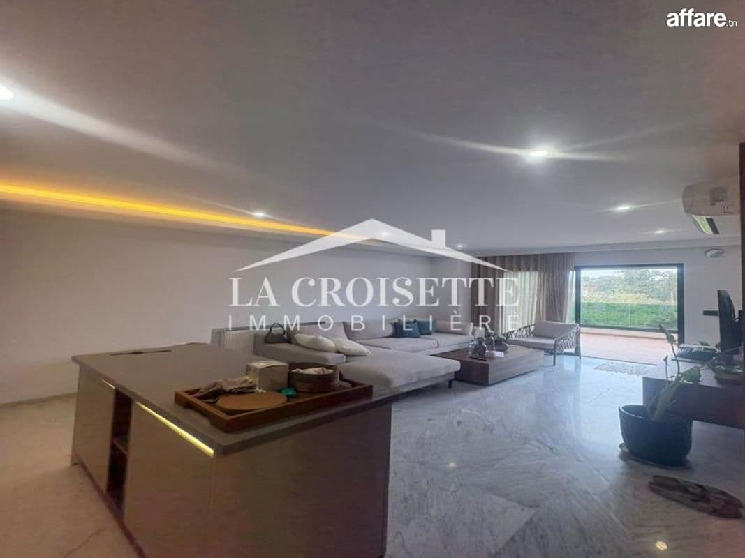 Appartement s1 meublé à La Soukra MAL2130