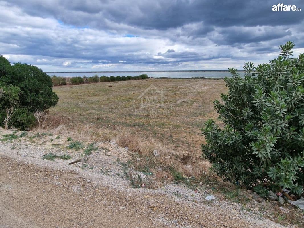 Terrain pieds dans l'eau de 1775 m² à Korba à vendre