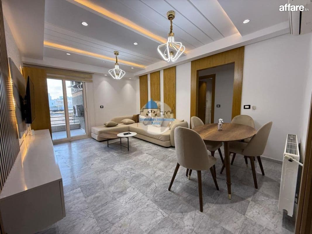 Charmant appartement S+3 à louer à Sahloul 4 