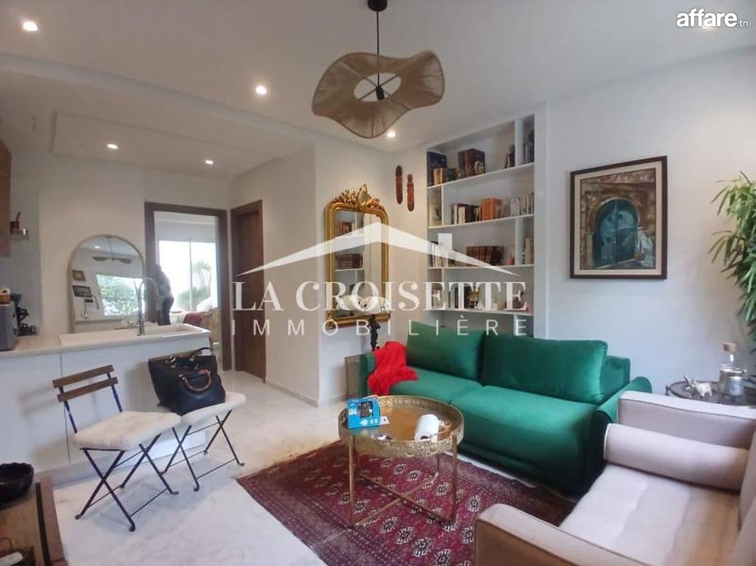 Appartement s1 meublé à Sidi BouSaid MAL2145
