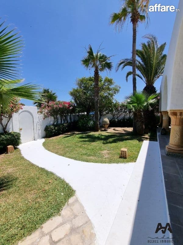 Villa s+4 à Maamoura Plage