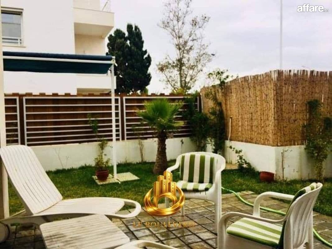 A louer Appartement S+2 meublé à Sidi Mahersi , Nabeul 