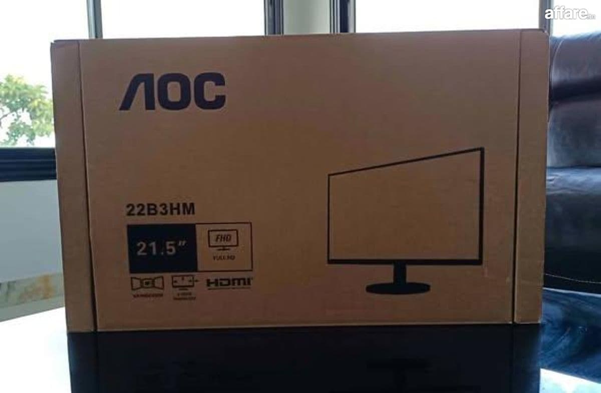 ecran pc  lil bi3 aoc