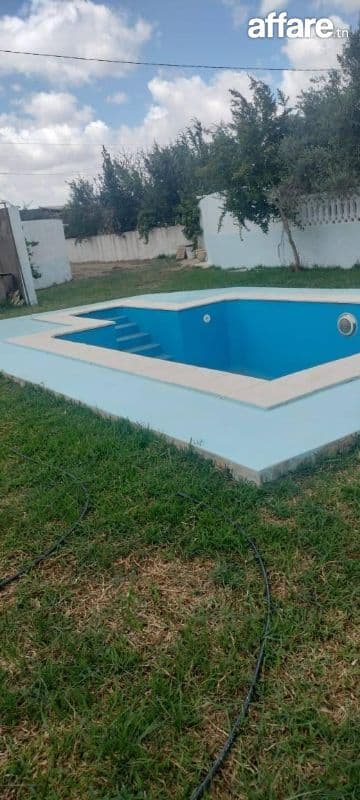 maison avec piscine à vendre
