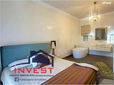 Duplex S+3 Meublé au Golden Tulip Gammarth