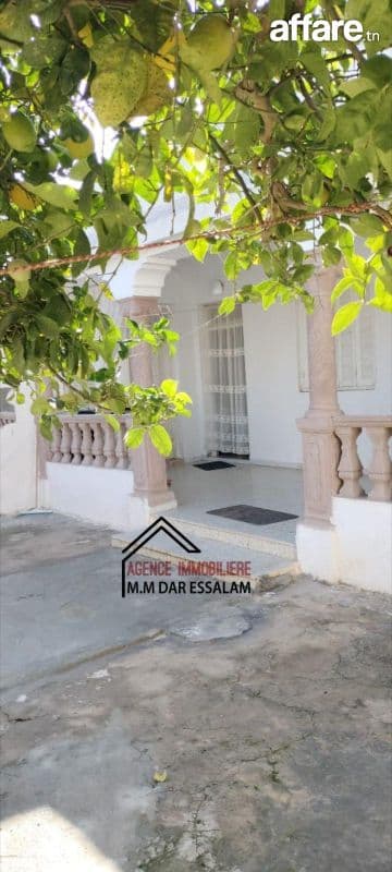 maison indépendante à kélibia
