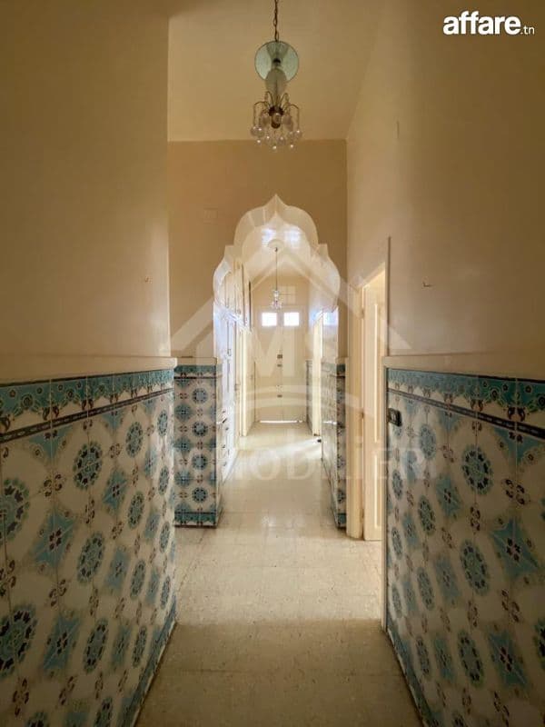 Maison arabesque avec patio et jardin à vendre 51355351