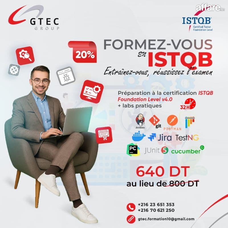 Offre Spéciale Ramadan – Formation ISTQB Foundation Level 