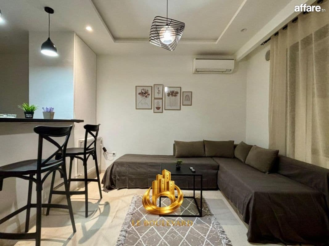 A louer Appartement S+1 à AFH Mrezga