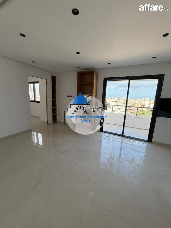 appartement S+1 à vendre  à Sahloul 3