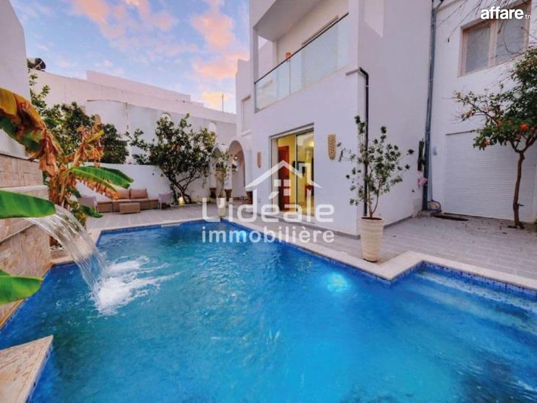 Location estivale à Hammamet 