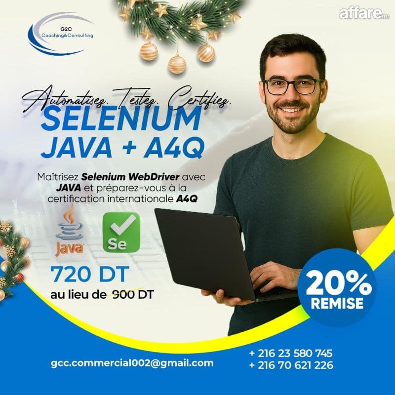 Offre Spéciale : Formation Sélénium 