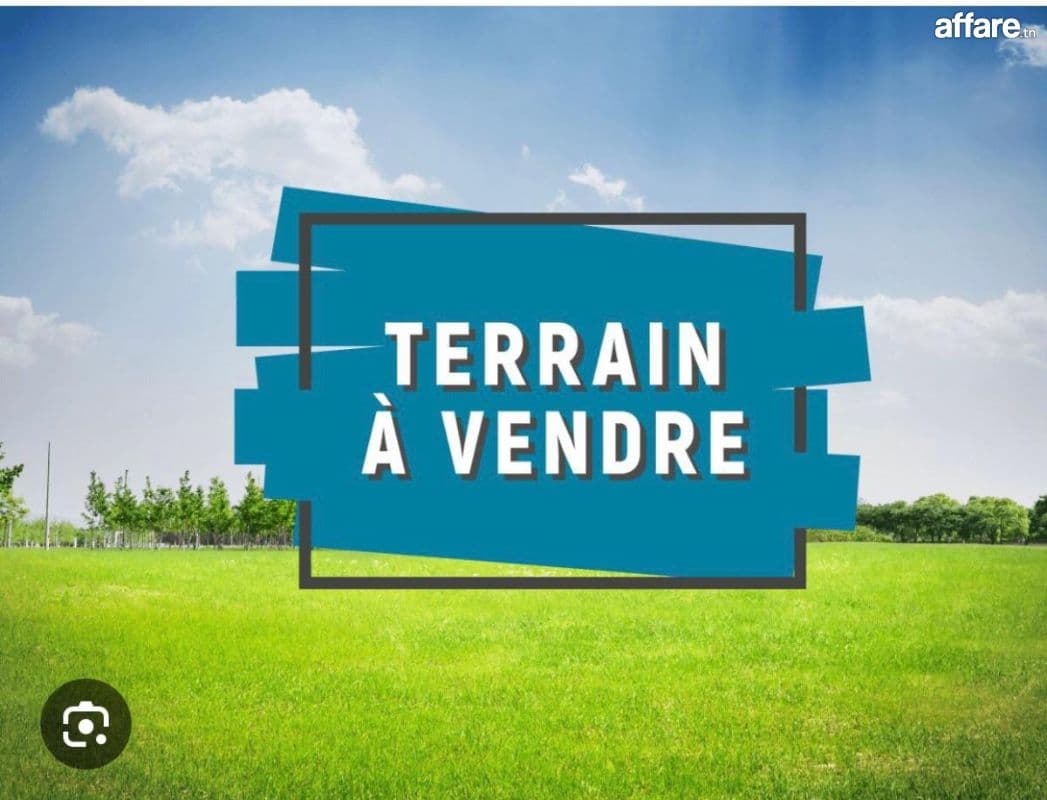 A Vendre Terrain à Jardin d'el Menzah 2