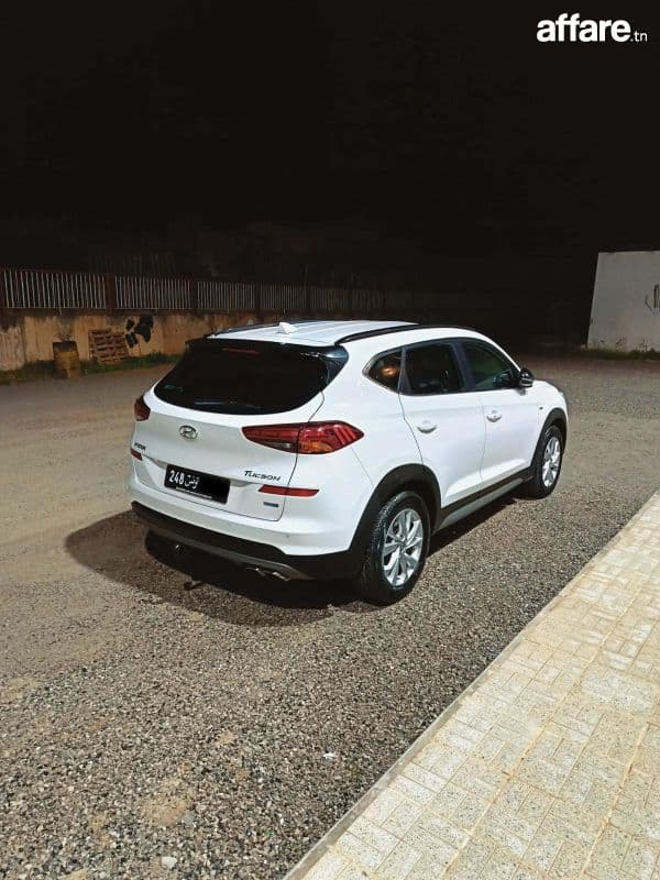 HYUNDAI TUCSON (3) Restylée 2020