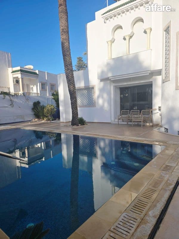 🏡Villa Exclusive Avec Piscine En Vente | Kantaoui