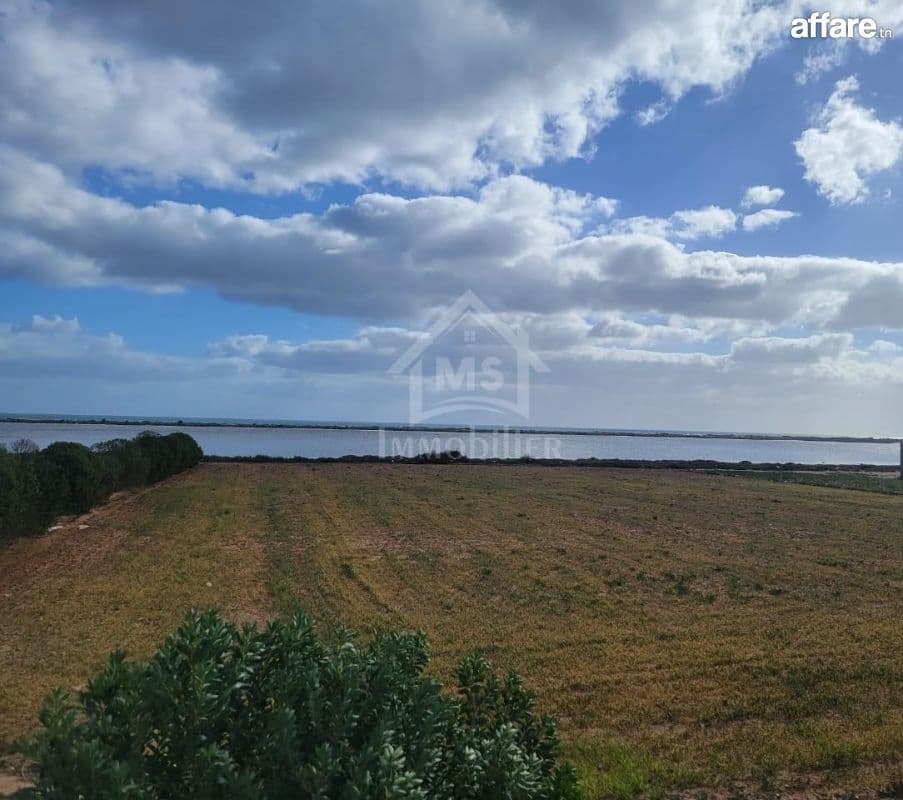 Terrain pieds dans l'eau de 3333 m² à Korba à vendre 