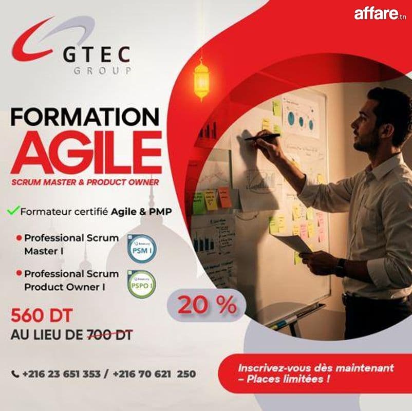 Formation Certifiante SCRUM – PSM I & PSPO I