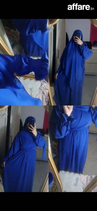 Khimar w robe 