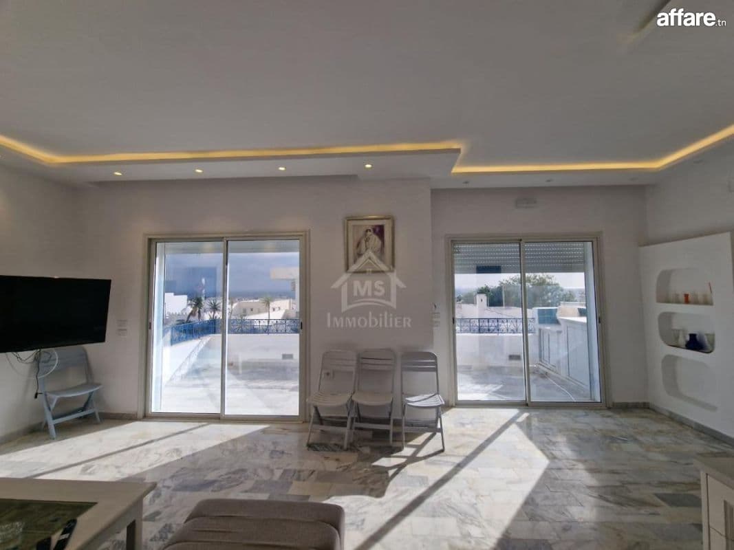 Appartement S+1 avec vue de mer à Hammamet à vendre 51355351
