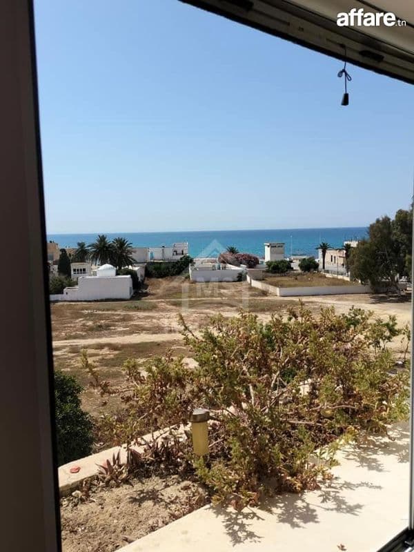 Bel appartement S+3 vue de mer à vendre à Nabeul 51355351