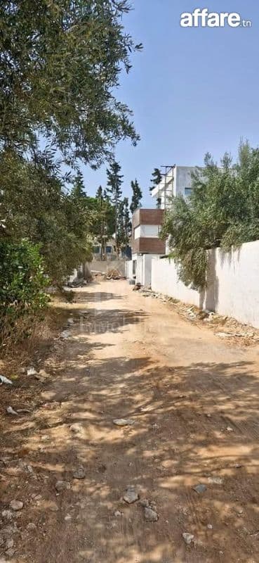 Terrain de 348 m² à la zone touristique Mrezga à vendre  