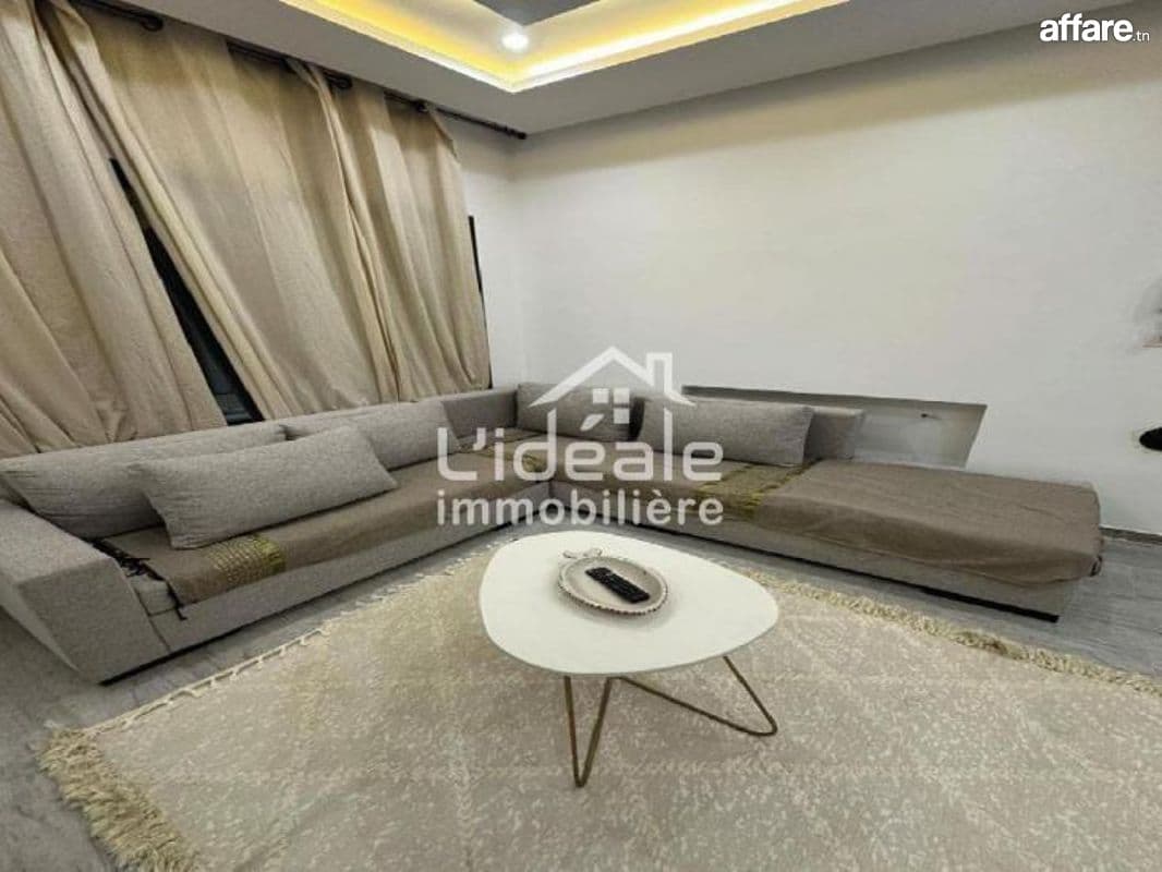 Deux jolis duplex situés à Hammamet centre ville