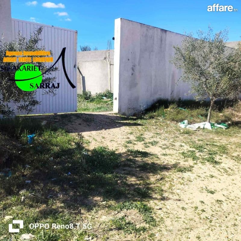 #Terrain [#616m²] #Kalâa Seghira Prés #Cité des Médécins