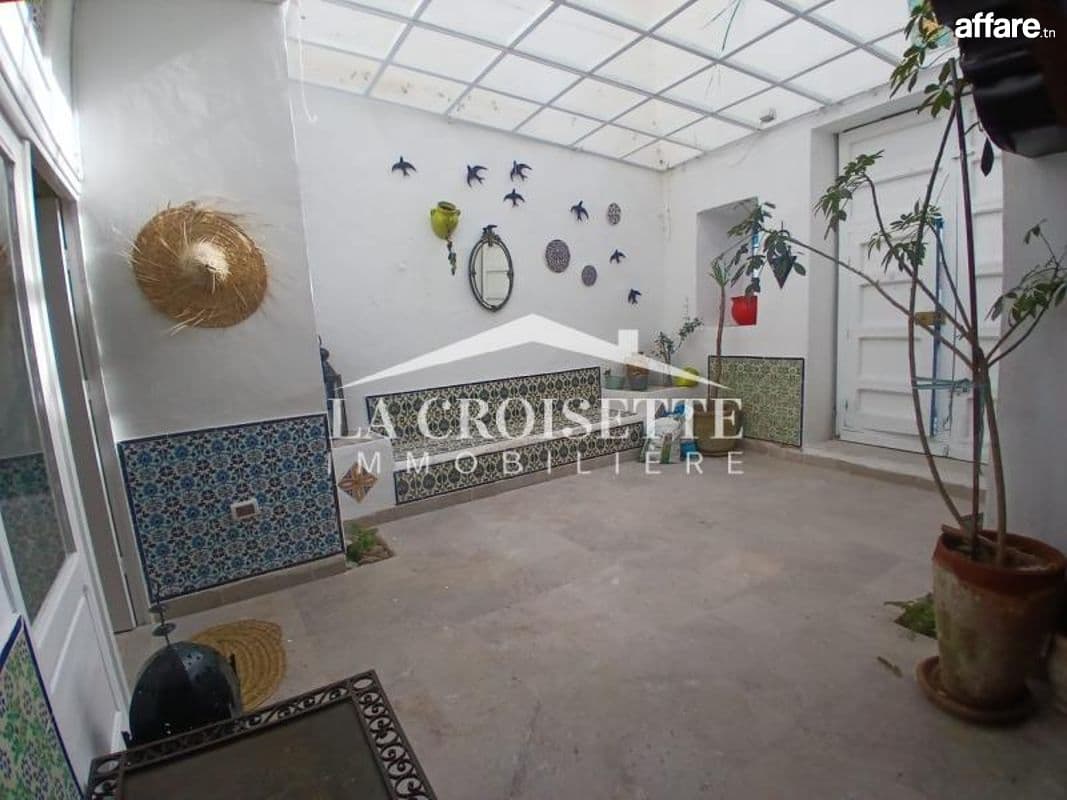 Appartement s1 meublé avec terrasse à Sidi BouSaid MAL4274