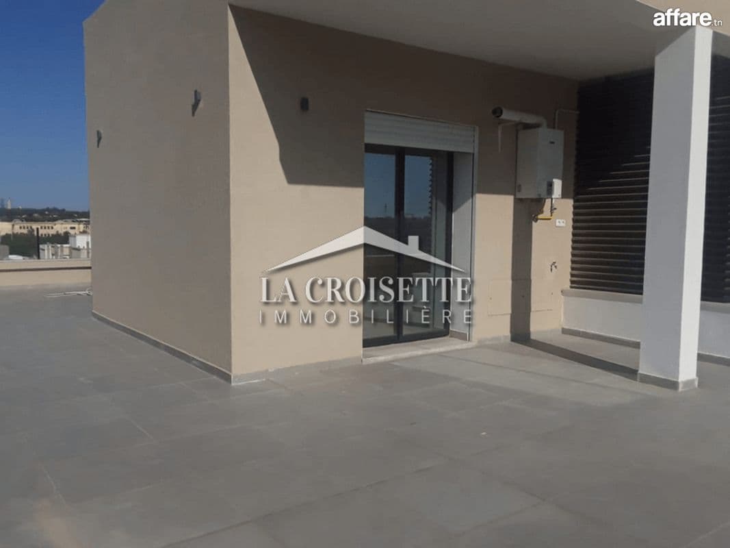 Penthouse s2 aux Jardins de Carthage MAL3664