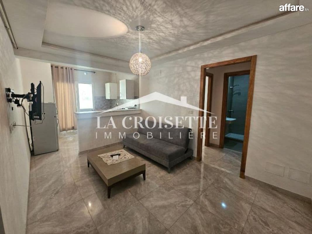 Appartement s1 meublé à Ain Zaghouan El Wahat MAL2124