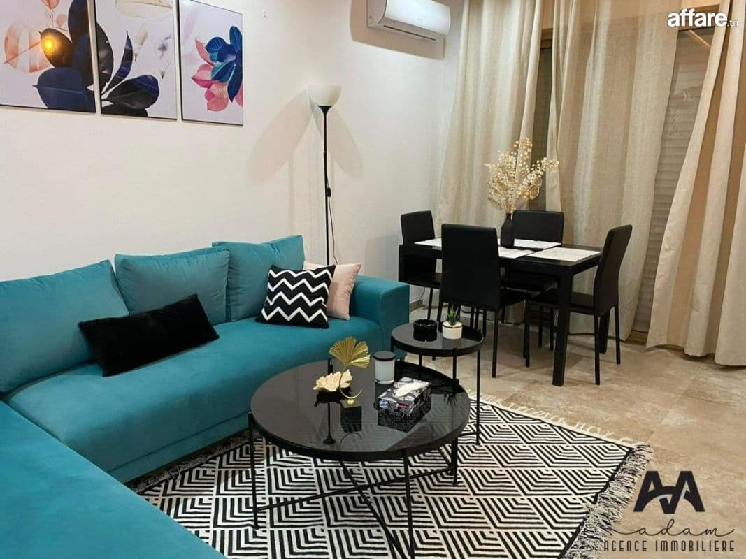 Appartement S+1 Vue Mer à Mrezga