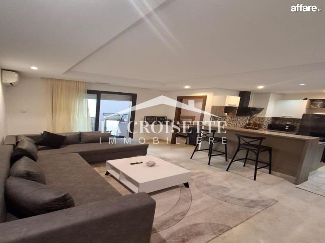 Appartement s1 meublé à La Soukra MAL1935