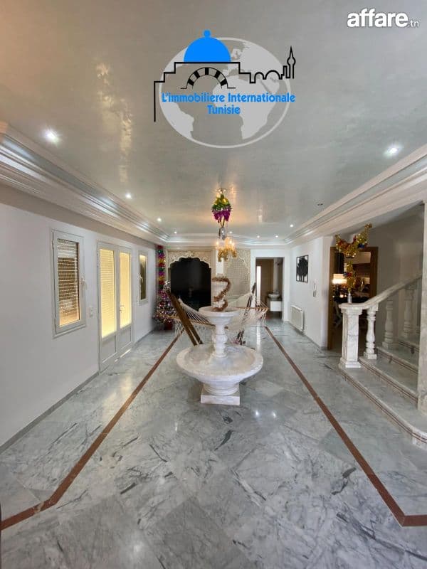  Villa de style américain sans meubles à louer - à Kantaoui