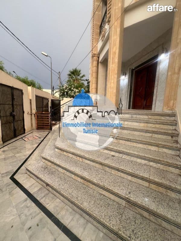 Location un magnifique S+3 non meublé au RDC à Hammam Sousse