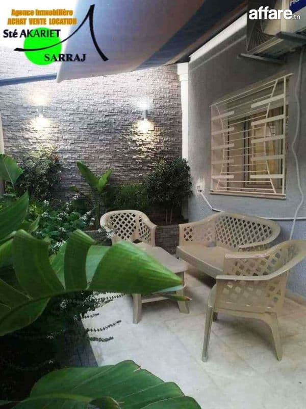 Magnifique #Réz-de-Chaussée (#S+2)#Hammem Sousse #Bhayer
