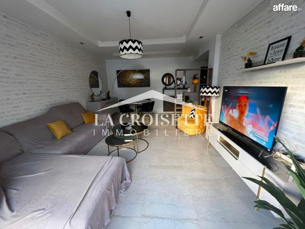 Appartement s2 meublé à La Soukra MAL1040