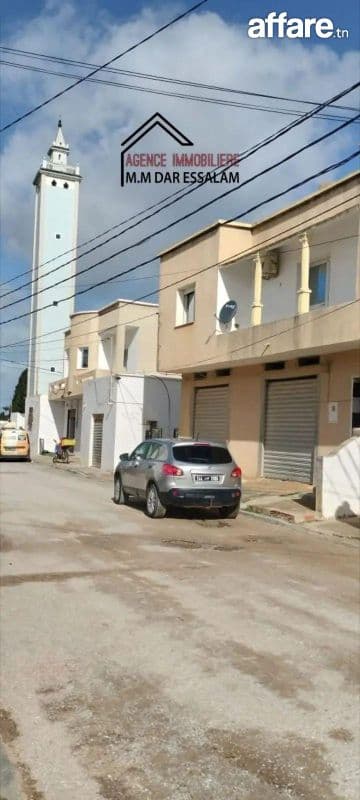 deux garages à vendre