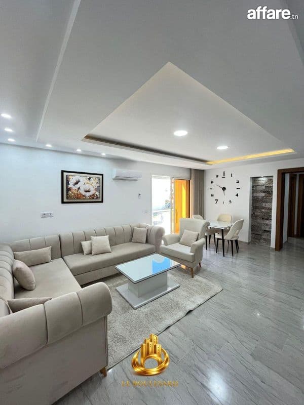 A Louer Appartement S+2 Haut Standing à Hammamet Nord
