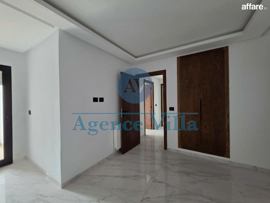 A appartement a louer neuf a ain zaghouan