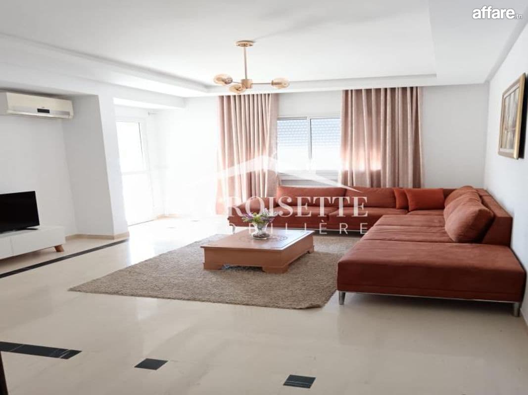 Appartement s2 meublé à Ain Zaghouan nord ZAL1770