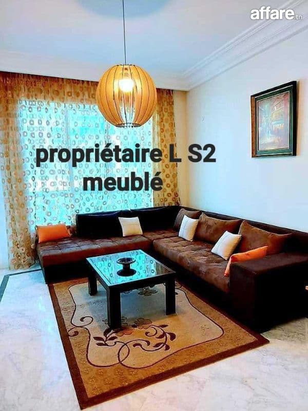 Particulier L Apt S2 meublé à l'année 